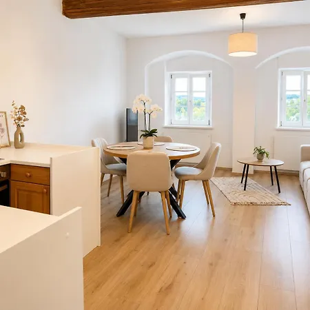 Appartement Riverside Ybbs - Danube View